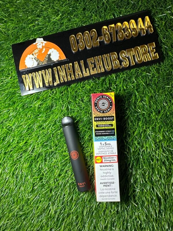 BOOST ULTRA 1500 PUFFS
