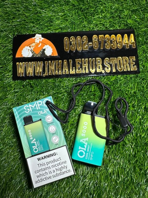 OLA POD 5000 PUFFS