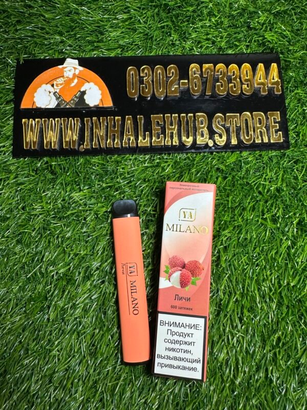 MILANO 600 PUFFS